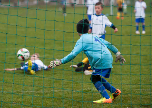 IFK Hässleholms pojkar födda 2005 mötte IFK Osby i