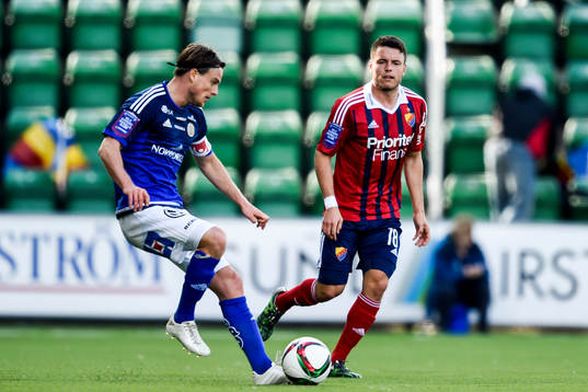Sundsvalls Eric Larsson och Djurgårdens Kerim Mrabti