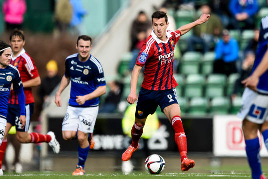 Djurgårdens Haris Radetinac