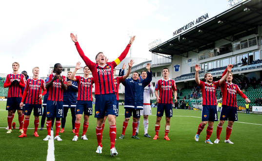 Djurgårdens Elliot Käck, Sam Johnson, Jesper Karlström,