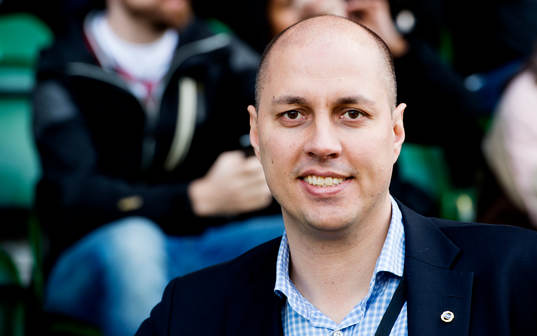GIF Sundsvalls tillförordnad klubbchef  Henrik Wikström