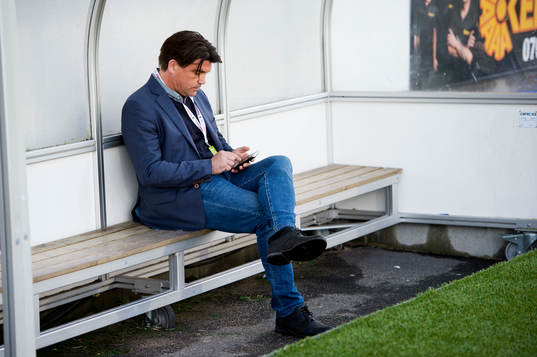Djurgårdens sportchef Bo Andersson