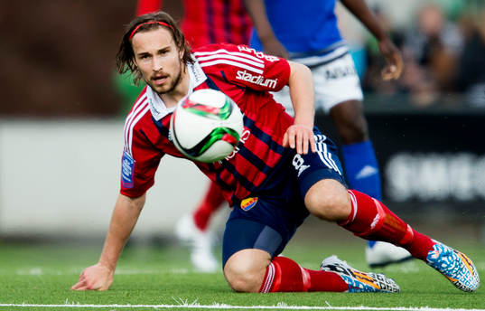 Djurgårdens Kevin Walker