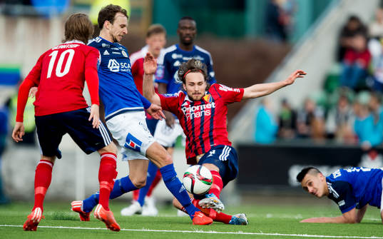 under fotbollsmatchen i Allsvenskan mellan GIF Sundsvall
