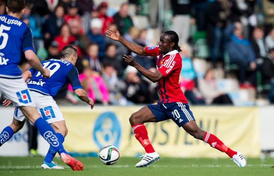 Djurgårdens Sam Johnson