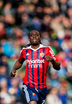 Djurgårdens Sam Johnson