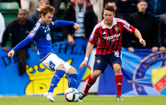Sundsvalls Simon Helg och Djurgårdens Kerim Mrabti