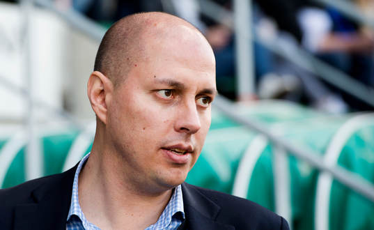GIF Sundsvalls tillförordnad klubbchef  Henrik Wikström