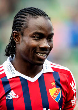 Djurgårdens Sam Johnson