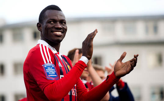 Djurgårdens Omar Colley
