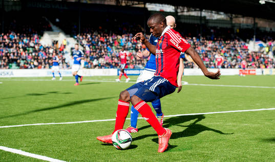 Djurgårdens Nyasha Mushekwi