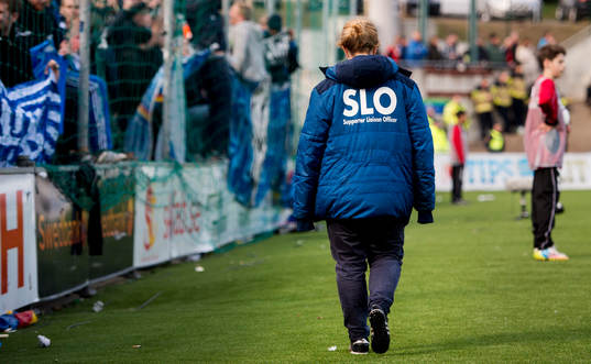 Djurgårdens SLO, Supporter Liaison Officer