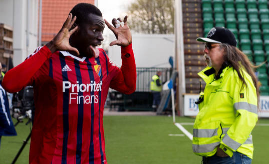 Djurgårdens Omar Colley