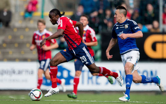 Djurgårdens Sam Johnson