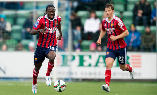 Djurgårdens Sam Johnson