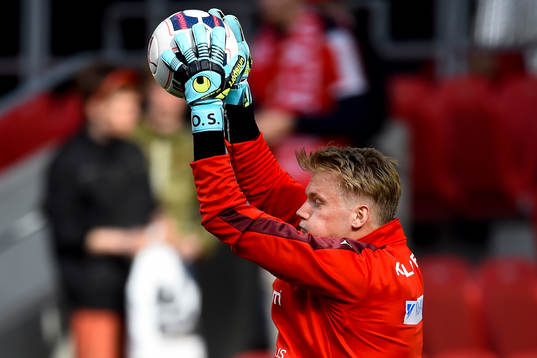 Kalmars målvakt Ole Söderberg