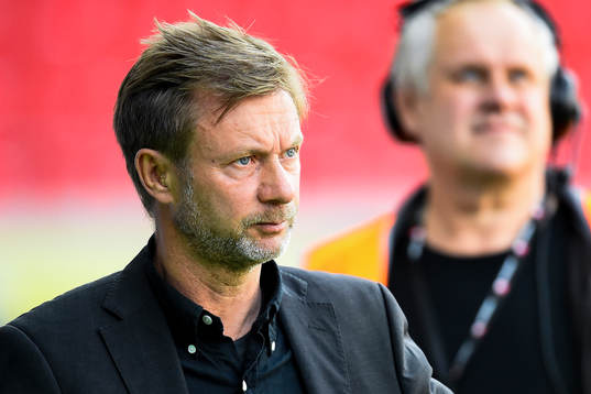 Häckens tränare Peter Gerhardsson
