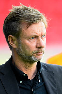 Häckens tränare Peter Gerhardsson