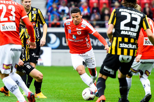 Bläddra bland fler bilder av Fotboll, Allsvenskan, Kalmar - Häcken