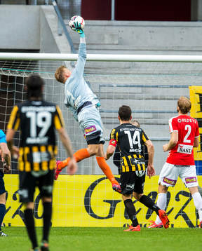 Kalmars målvakt Ole Söderberg