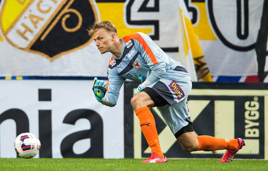 Kalmars målvakt Ole Söderberg