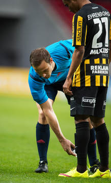 Domaren Kristoffer Karlsson