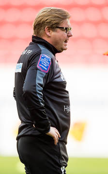 Kalmars tränare Peter Swärdh