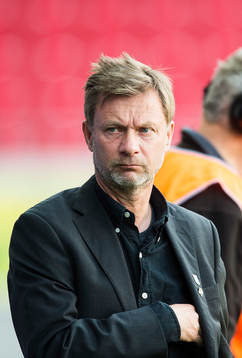 Häckens tränare Peter Gerhardsson