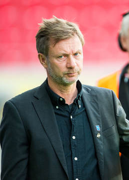 Häckens tränare Peter Gerhardsson