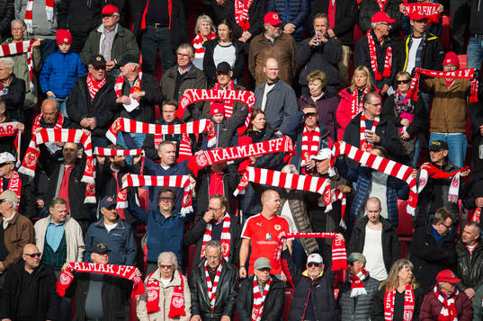 Kalmarsupportrar