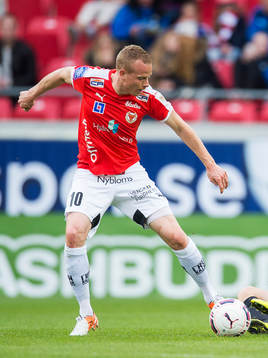 Kalmars Tobias Eriksson