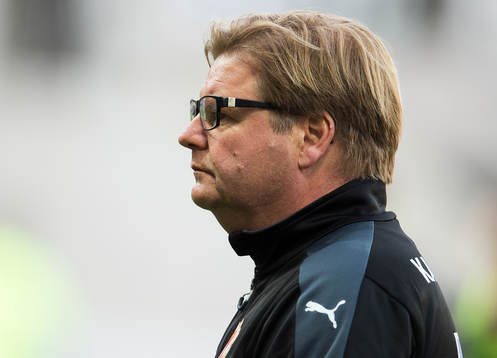 Kalmars tränare Peter Swärdh