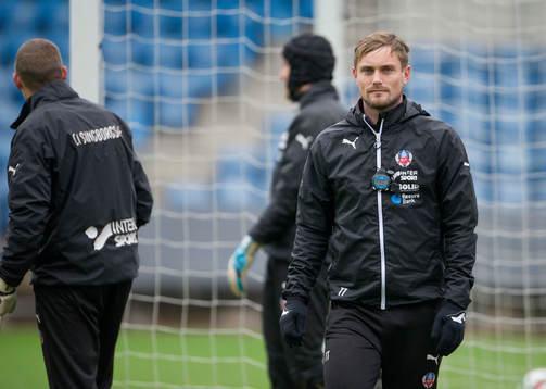 Helsingborgs assisterande tränare Tobias Tuvesson