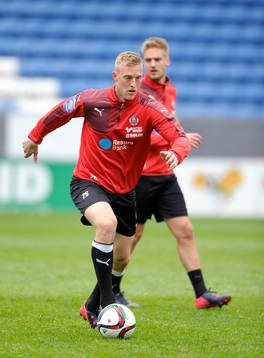 Helsingborgs Peter Larsson