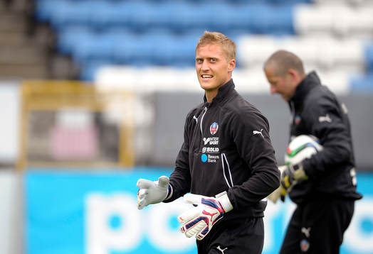 Helsingborgs målvakt Pär Hansson