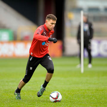Helsingborgs Jordan Larsson