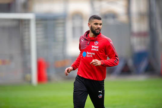 Helsingborgs Victor Palsson