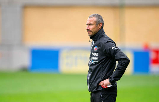 Helsingborgs manager Henrik Larsson