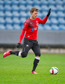 Helsingborgs Anton Kinnander