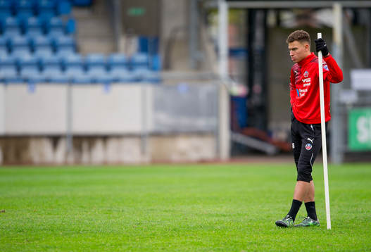 Helsingborgs Jordan Larsson