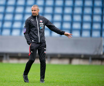 Helsingborgs manager Henrik Larsson