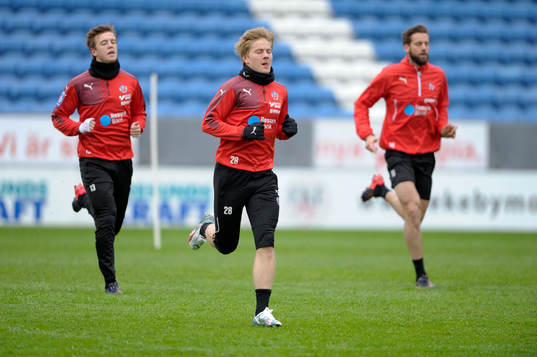 Helsingborgs Alexander Achinioti Jönsson, Jere Uronen och