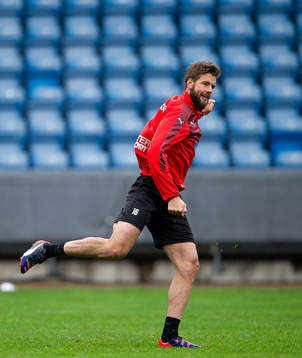 Helsingborgs Mikael Dahlberg