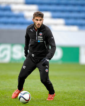 Helsingborgs Astrit Ajdarevic