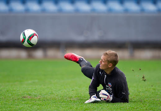 Helsingborgs målvakt Pär Hansson