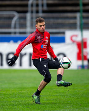 Helsingborgs Jordan Larsson