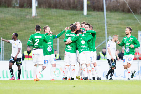Jönköpings Södra jublar men målet av Jönköpings