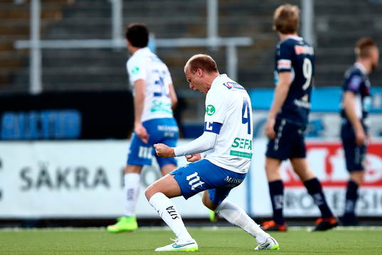 Norrköpings Andreas Johansson jublar