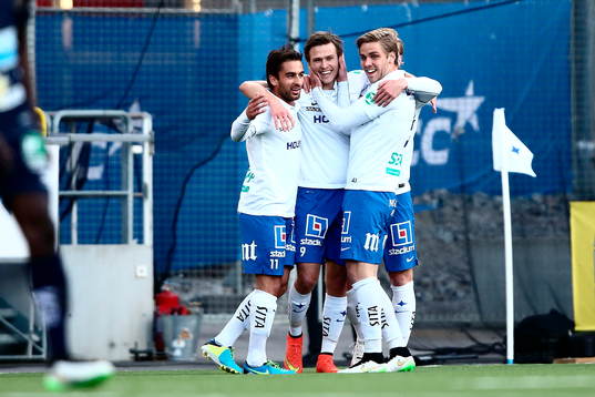Norrköpings Christopher Nilsson Telo, Arnór Ingvi