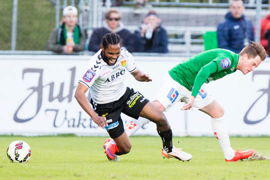 Gais Richard Ntomba Ekunde går ikull